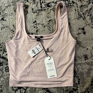 NWT express crop top